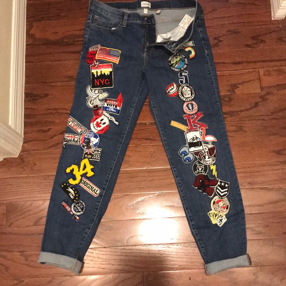 Sexy Boyfriend jeans!!